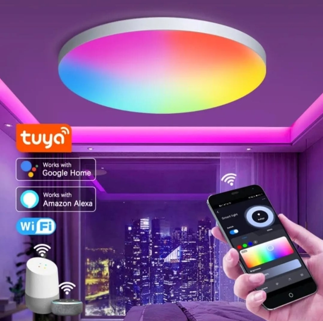 Pametna WiFi plafonjera RGB + CCT...
