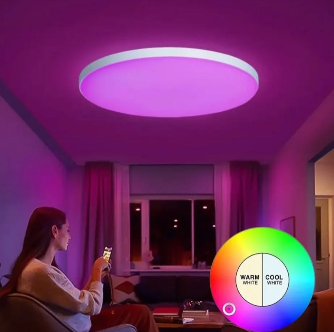 Pametna WiFi plafonjera RGB + CCT...