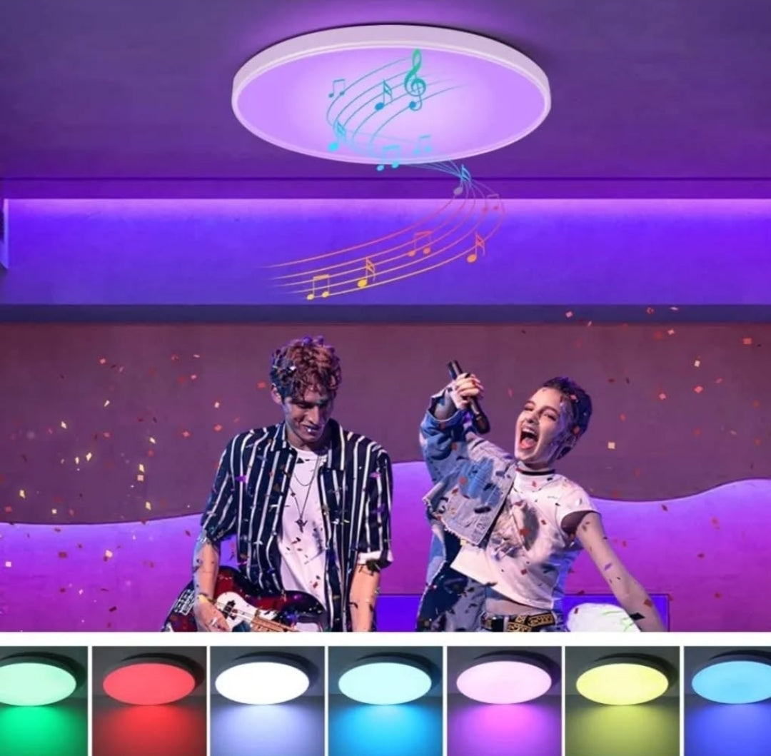 Pametna WiFi plafonjera RGB + CCT...