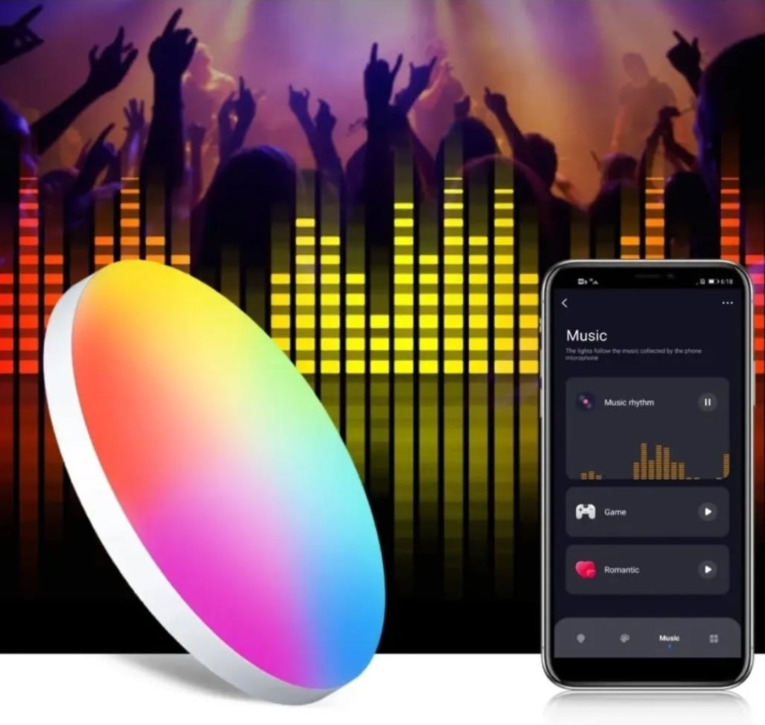 Pametna WiFi plafonjera RGB + CCT...