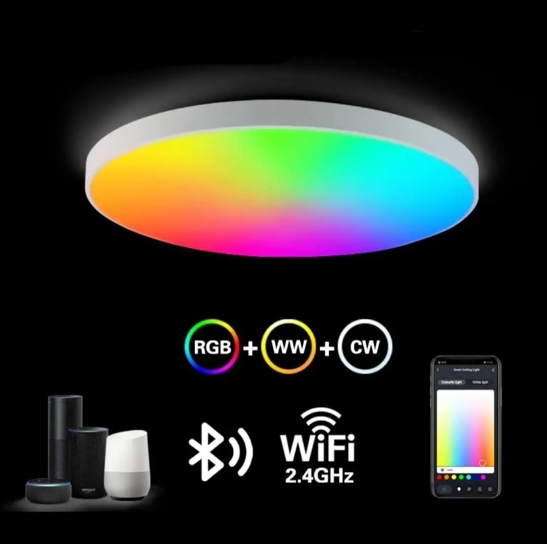 Pametna WiFi plafonjera RGB + CCT...