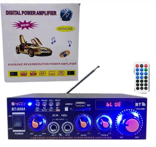 Bluetooth pojacalo BT-858A