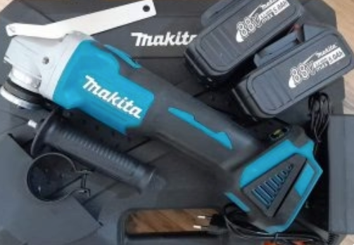 Aku brusilica Makita 900w + dve baterije Aku brusilica