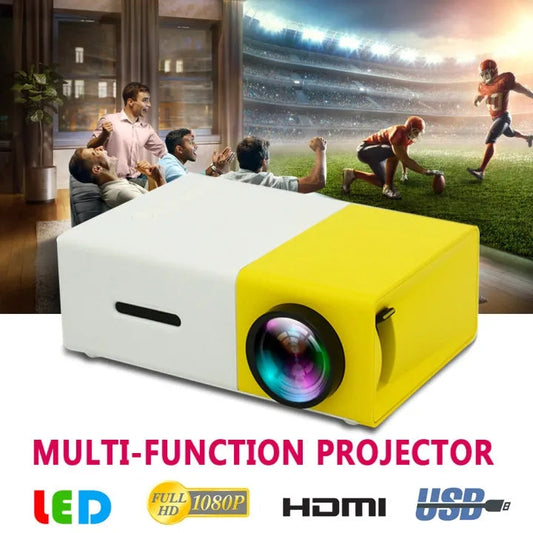 Mini LED Projektor Full HD YG300