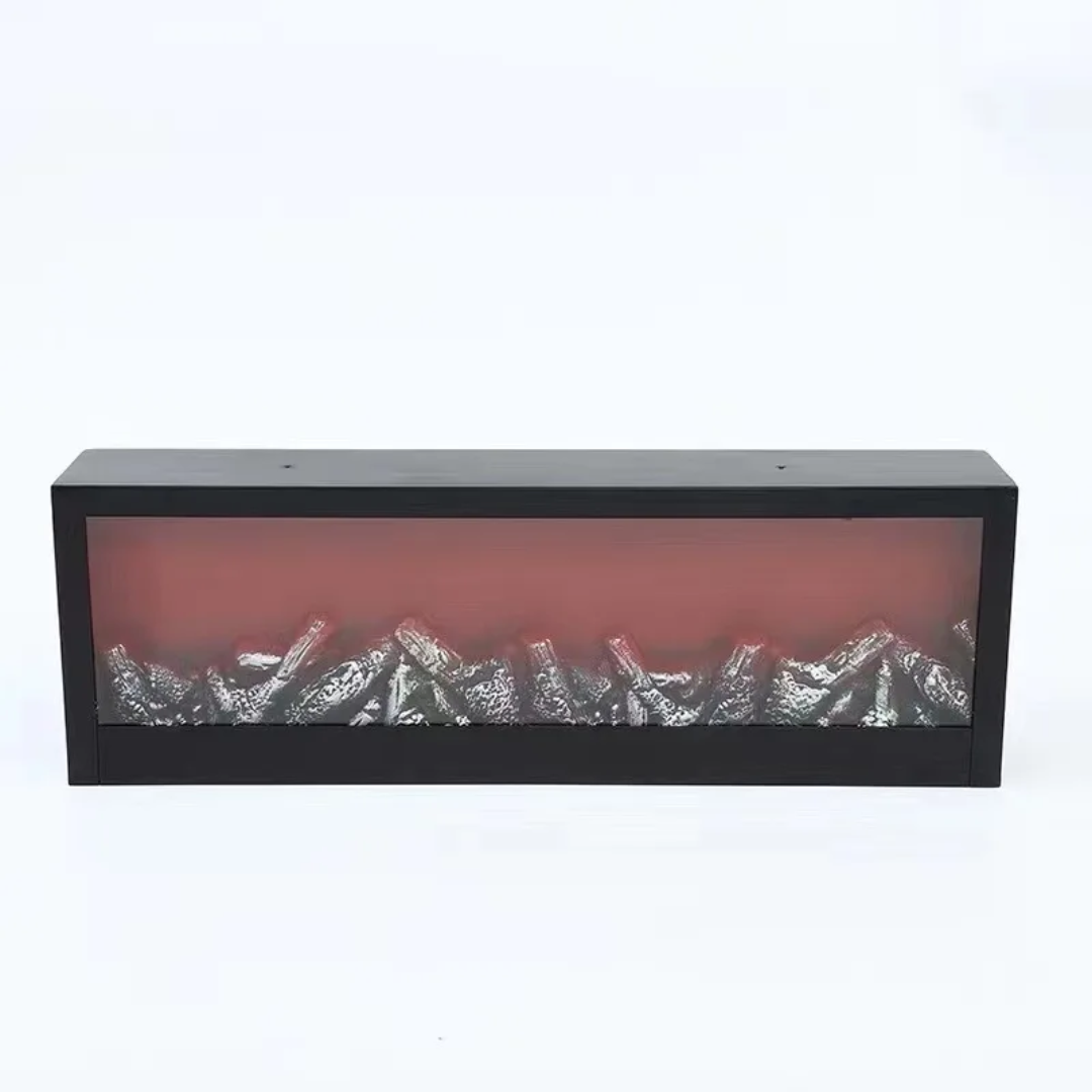 Led Kamin - dekorativna imitacija kamina 60x15x25...