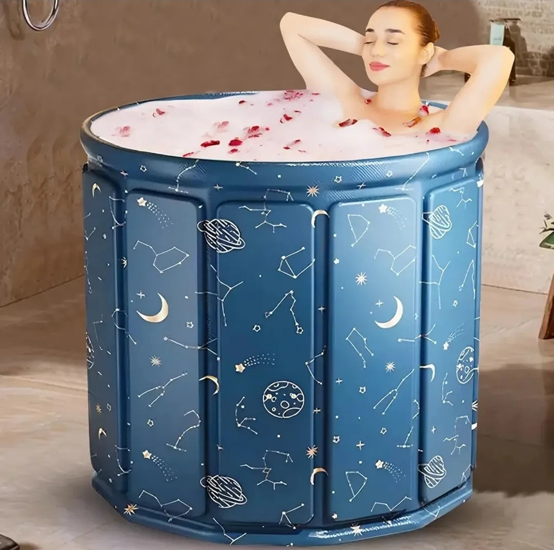 Sklopiva kada za kampovanje, dvoriste, terasu...