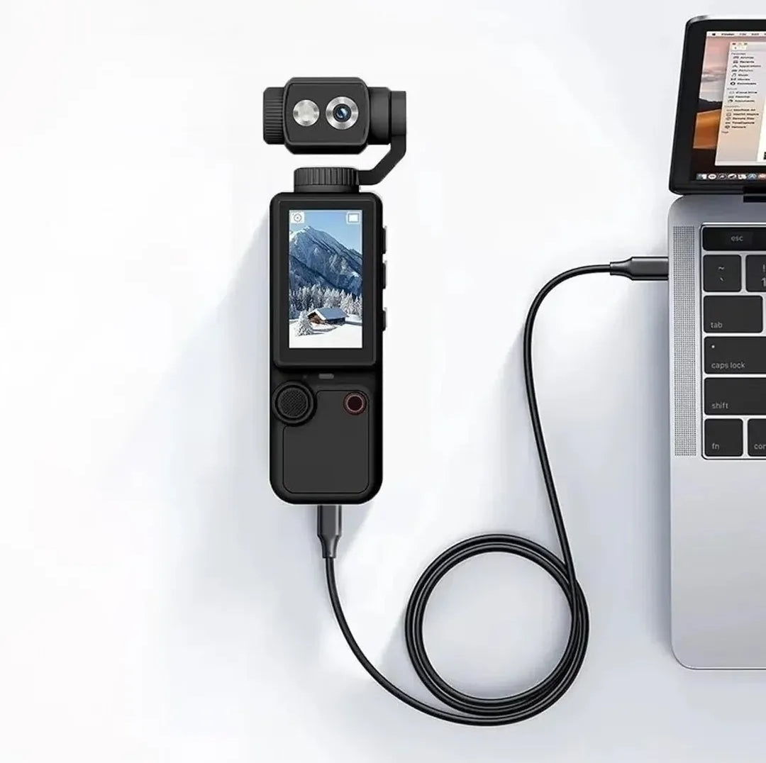 4K Mini kamera sa rotacijom 180° - Mini kamera Q8...