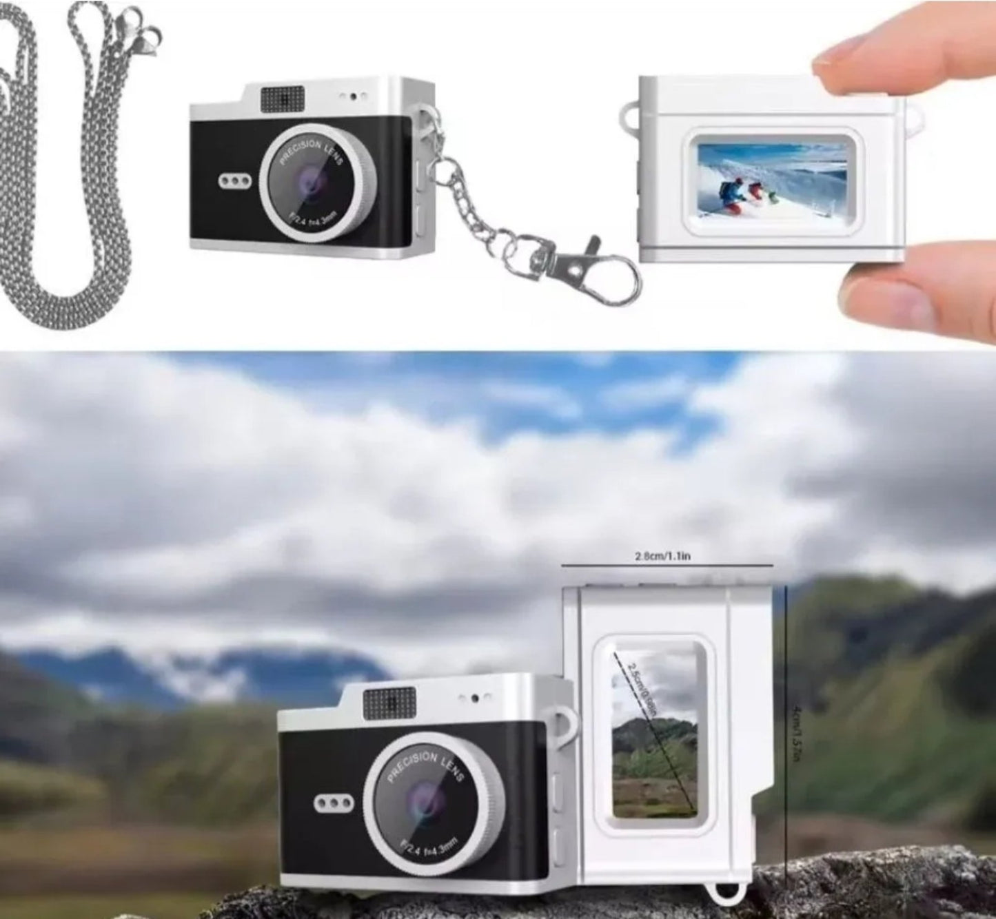 Mini kamera - fotoaparat...