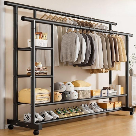 Stalak za odecu duplo kacenje...