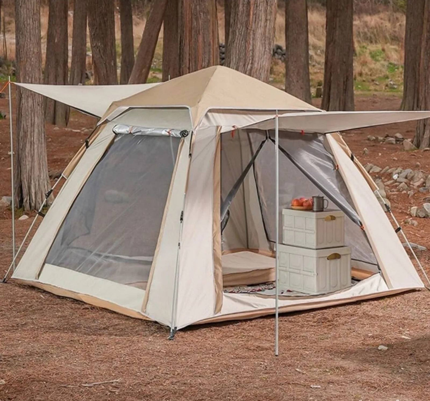 Sator za kampovanje - Sator automatski 215x215x142...