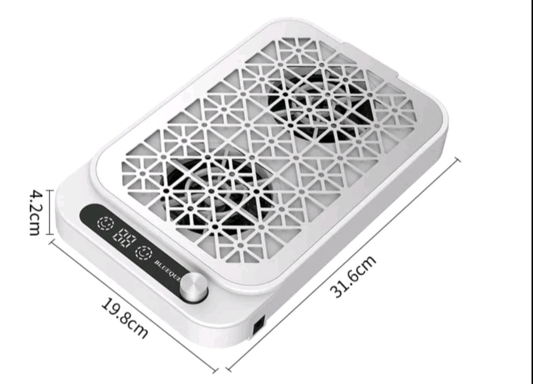 Aspirator za nokte 858-20 sa 2 kulera...