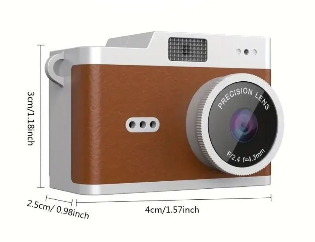 Mini kamera - fotoaparat...