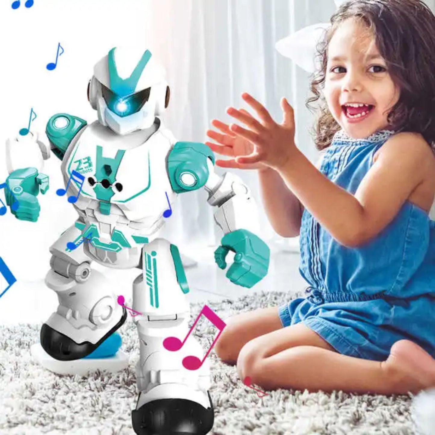Robot koji plese na daljinsko upravljanje...