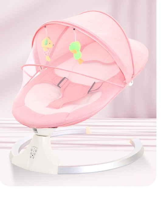 Njihalica za bebe - Roze...