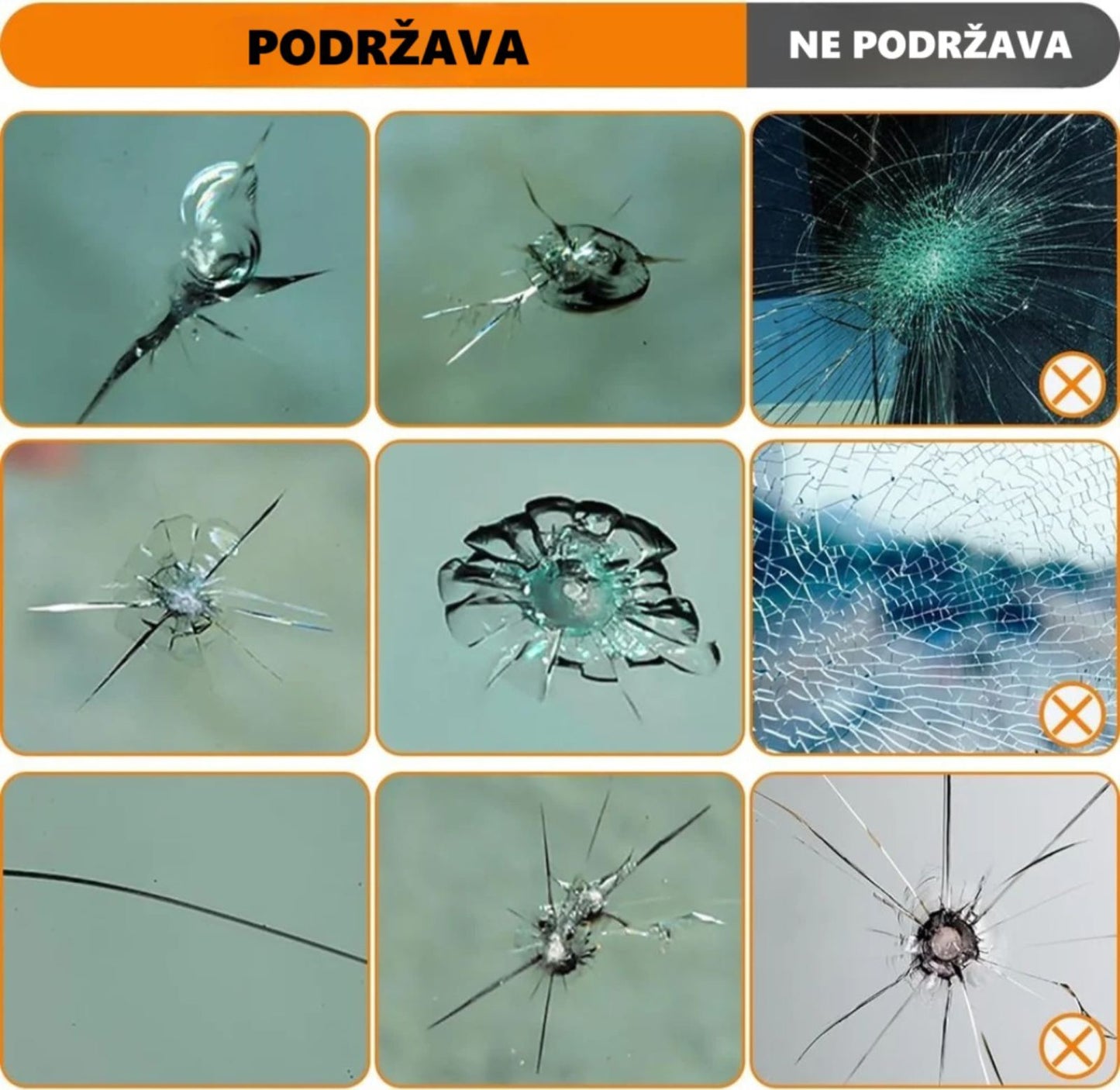 Set za popravku auto stakala...