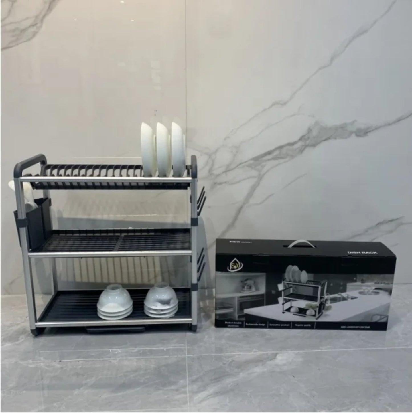 Susilica za sudje sa 3 police...