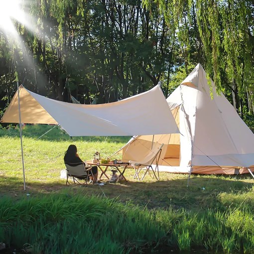 Tenda za dvoriste, prirodu, kampovanje, bazen, ribolov...