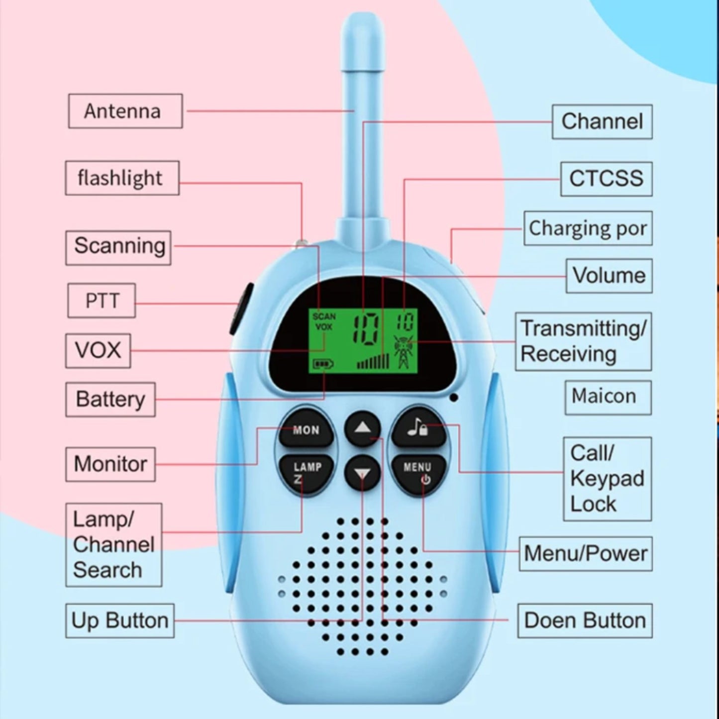 Toki - Voki set za decu...