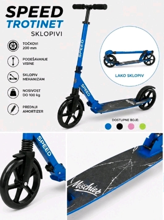 SPEED trotinet skopivi...