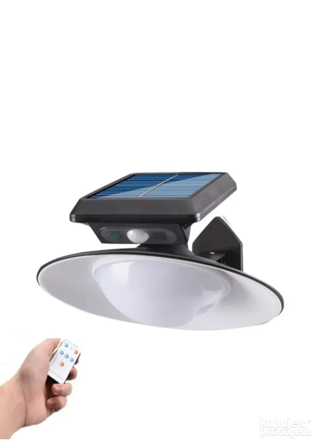 Lampa sijalica sa solarnim panelom KF-028...