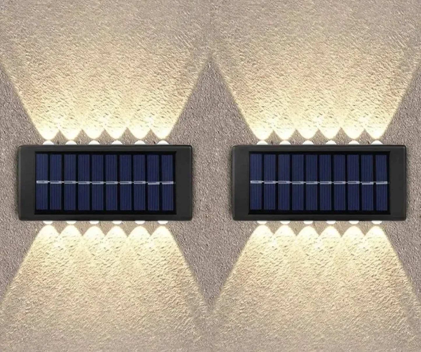 Solarne zidne lampe...