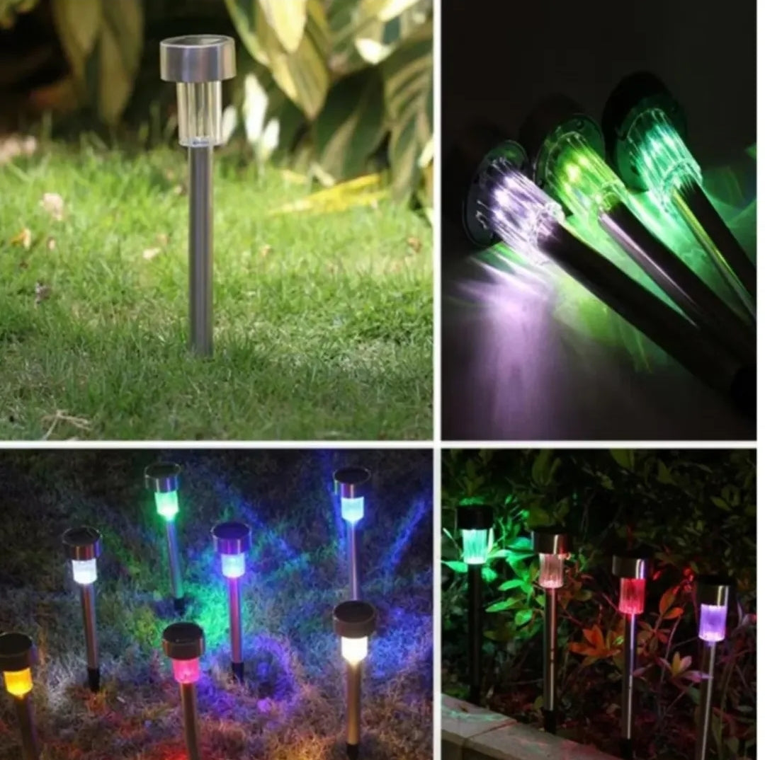 Solarne lampe za dvorista i trevnjake 10 kom...