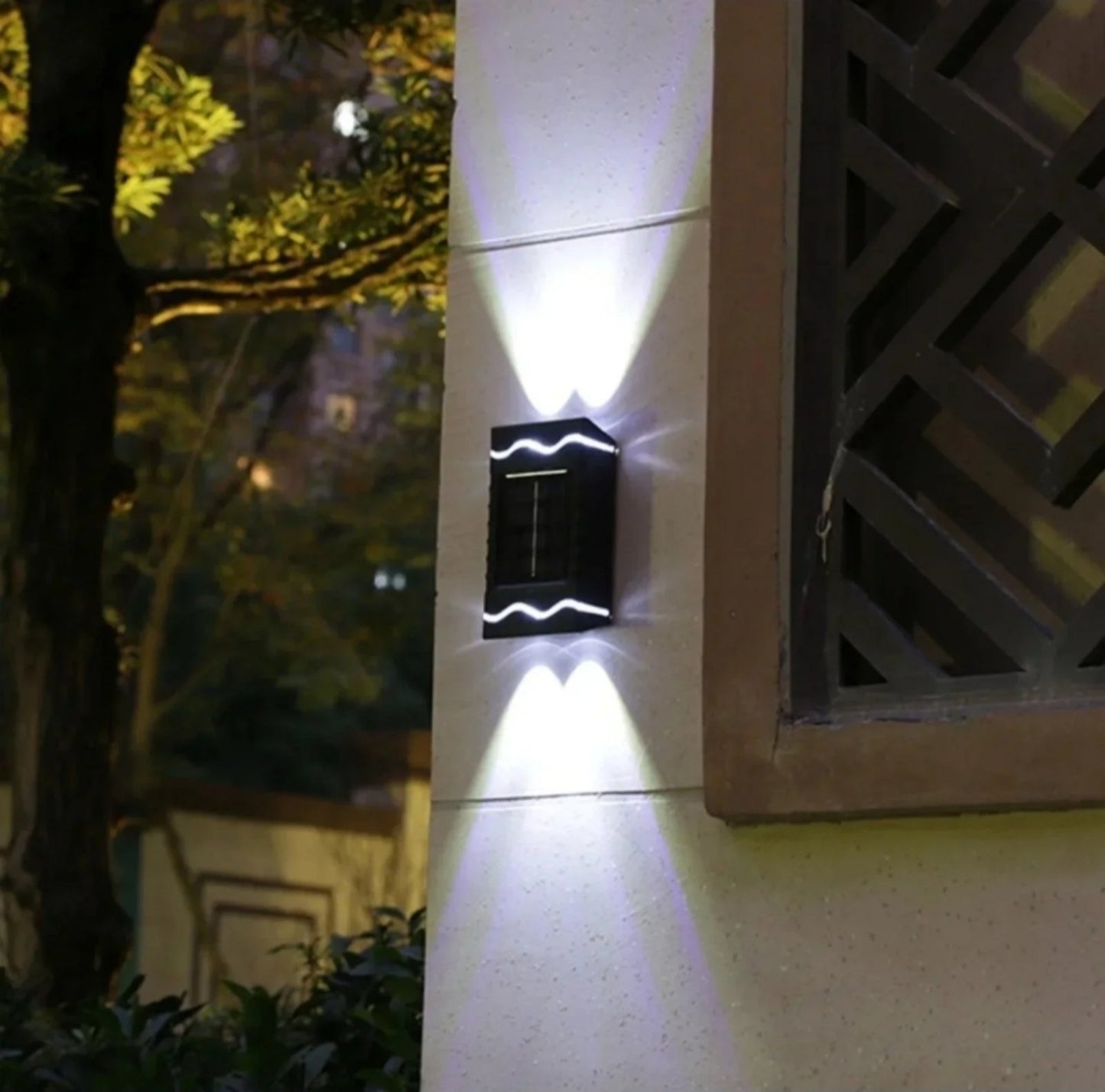 Solarne lampe za dvoriste...