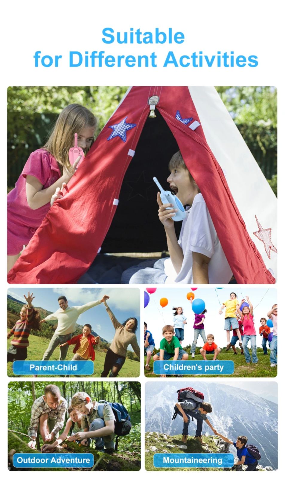 Toki - Voki set za decu...