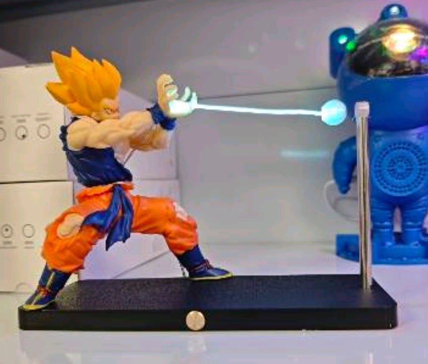 LED lampa GOKU figura...