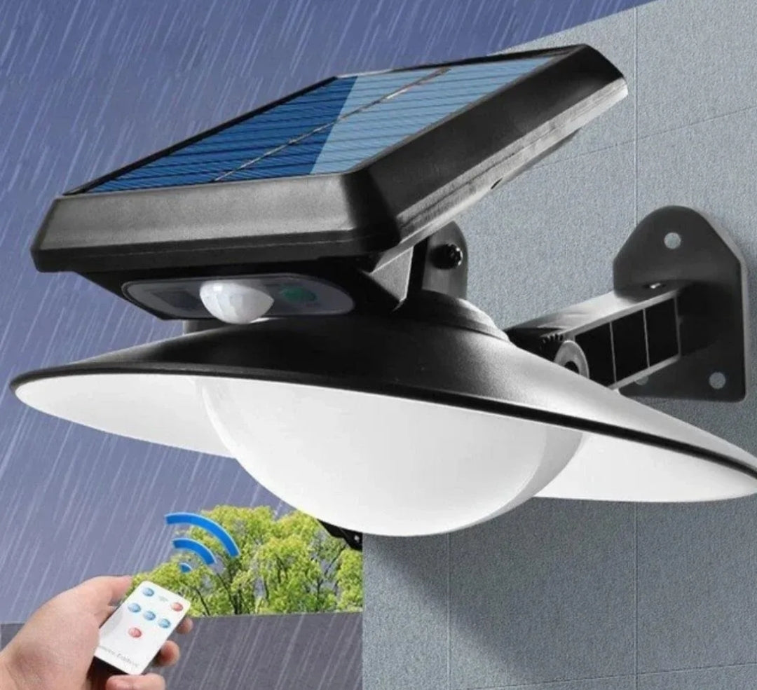 Lampa sijalica sa solarnim panelom KF-028...