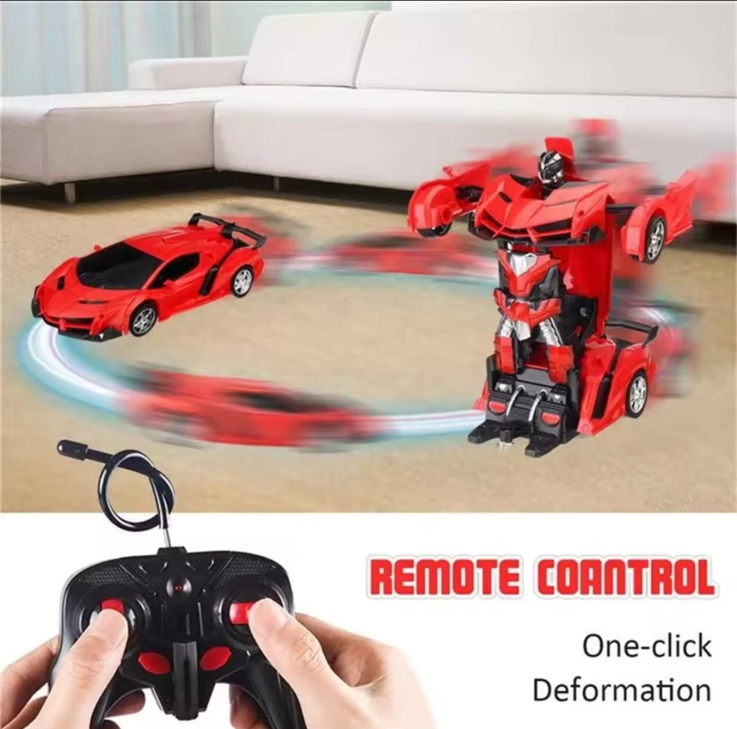 Auto koji se transformise u robota...