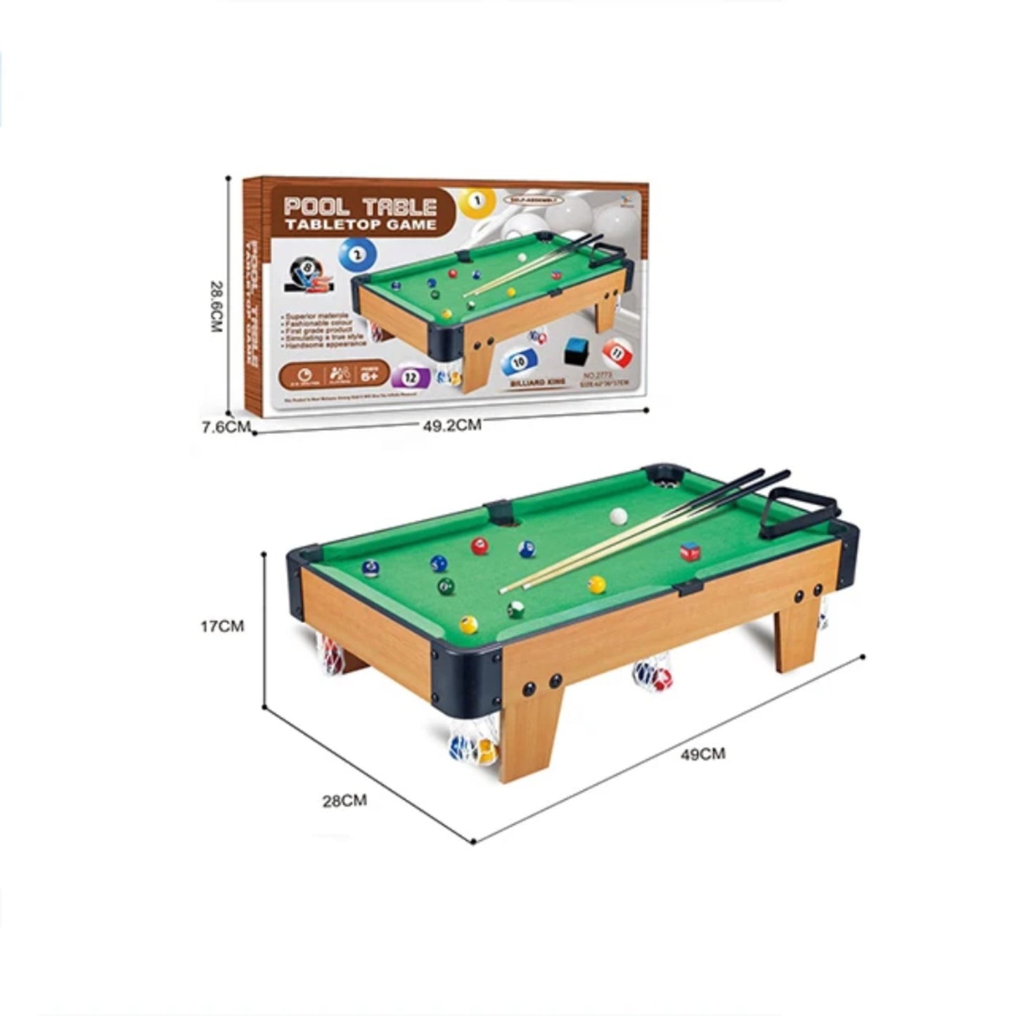 Stoni bilijar - manji...