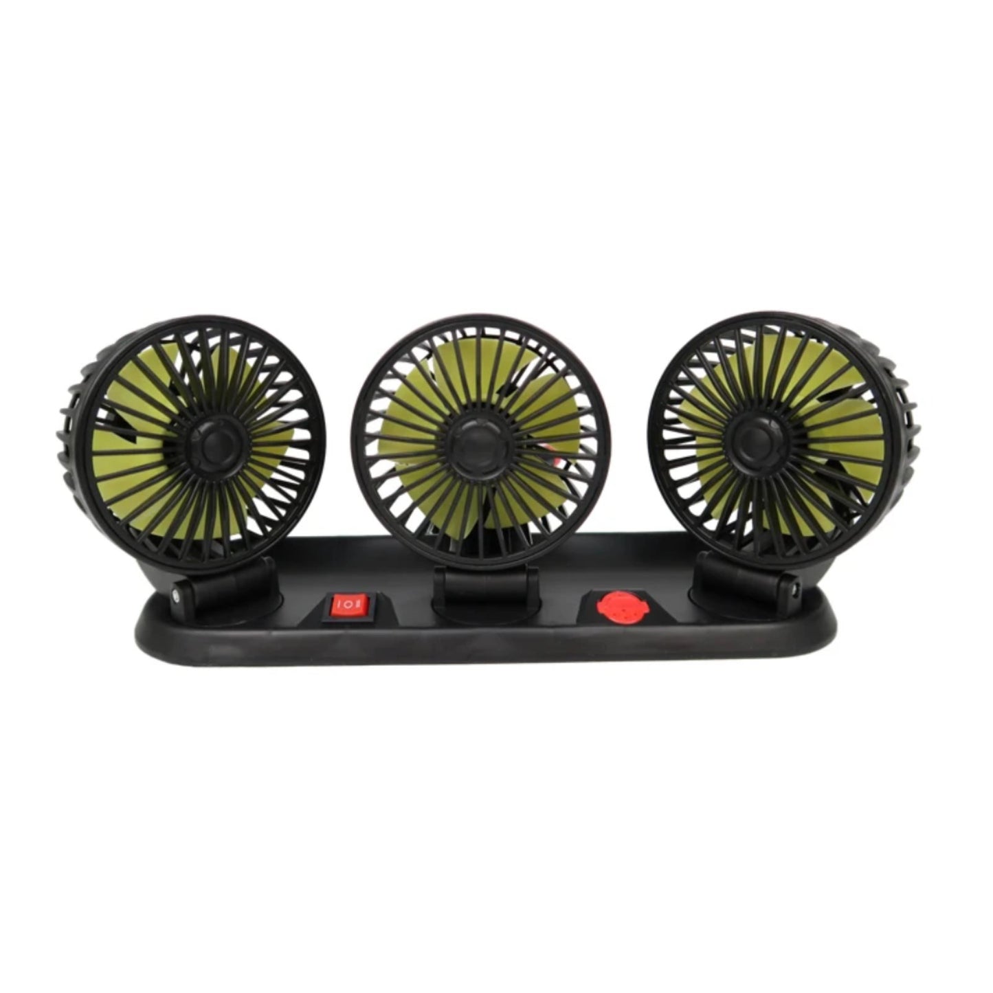 Trostruki ventilator za auto...