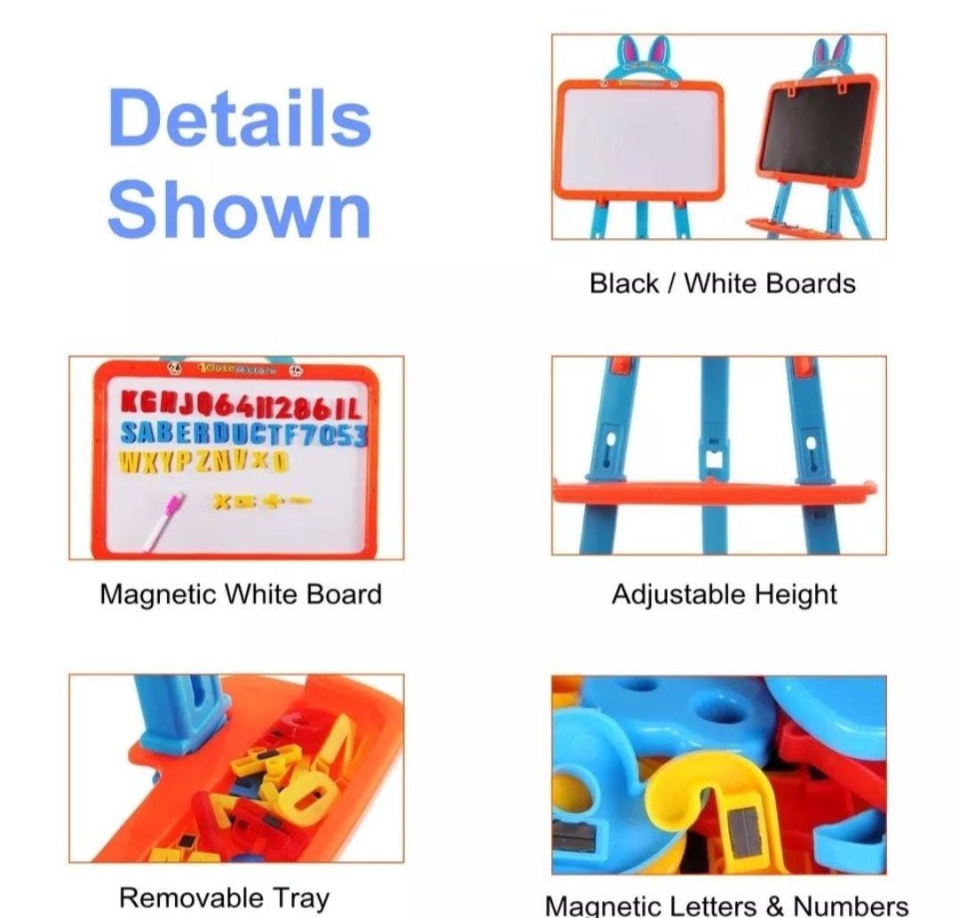 Tabla za crtanje- Magneti 3 u 1.