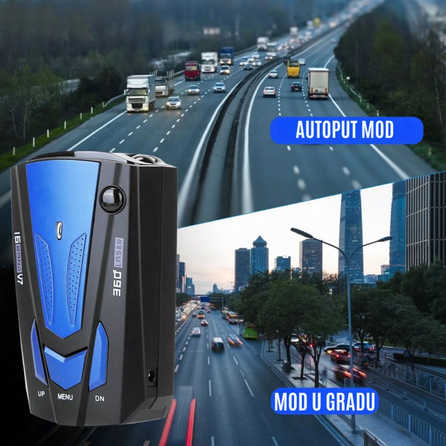 Radar Detektor V7...