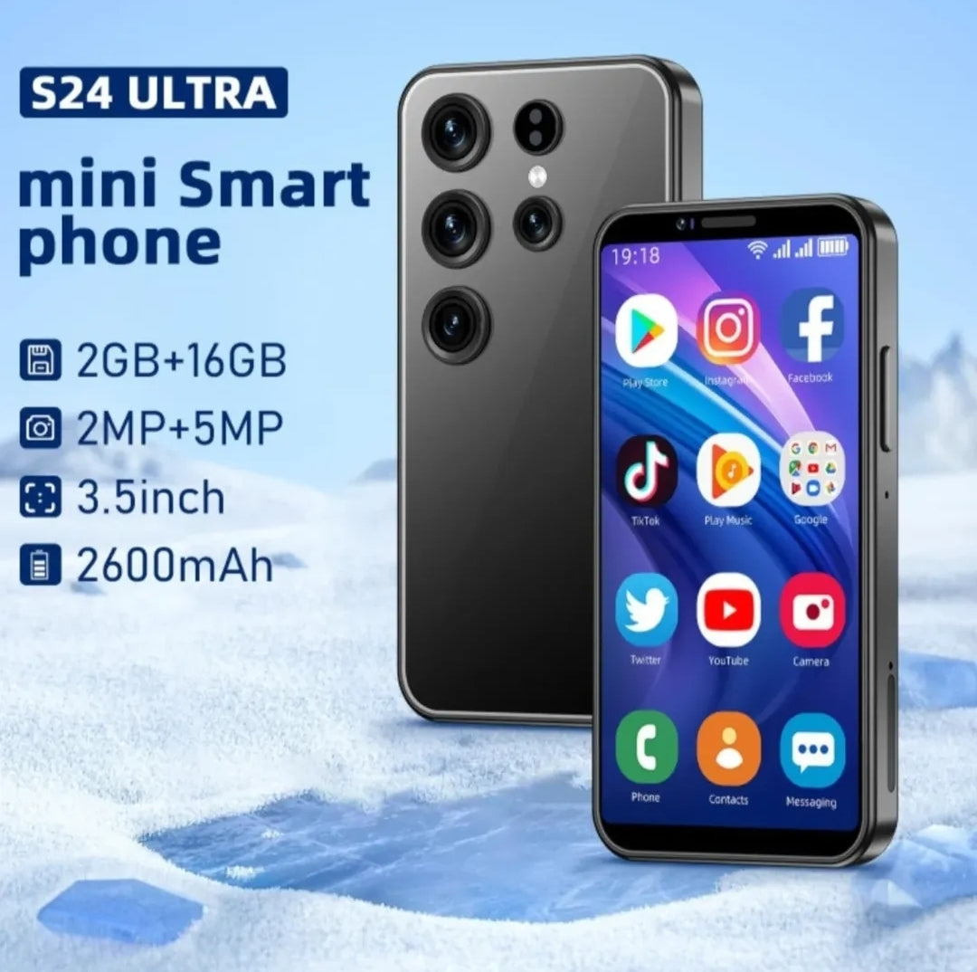S24 Ultra Mini Mobilni Telefon...