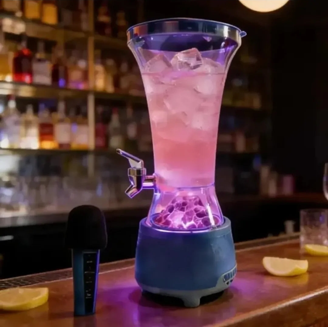 Tocilica za pice Bluetoot zvucnik sa LED svetlima...
