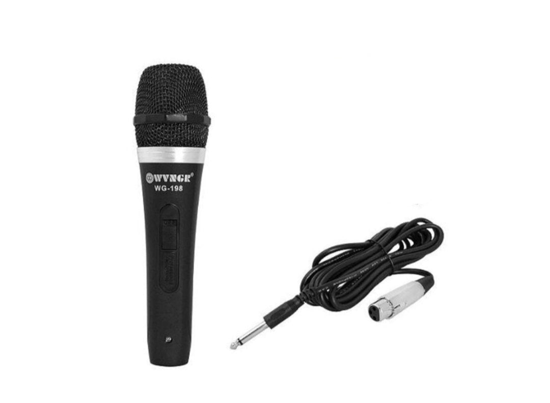 Mikrofon zicani WVNGR WG-198...