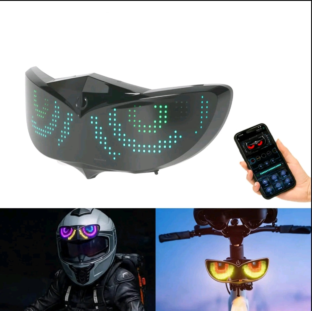 LED Svetlece naocare za kacigu...