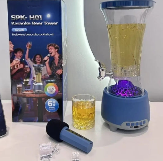 Tocilica za pice Bluetoot zvucnik sa LED svetlima...