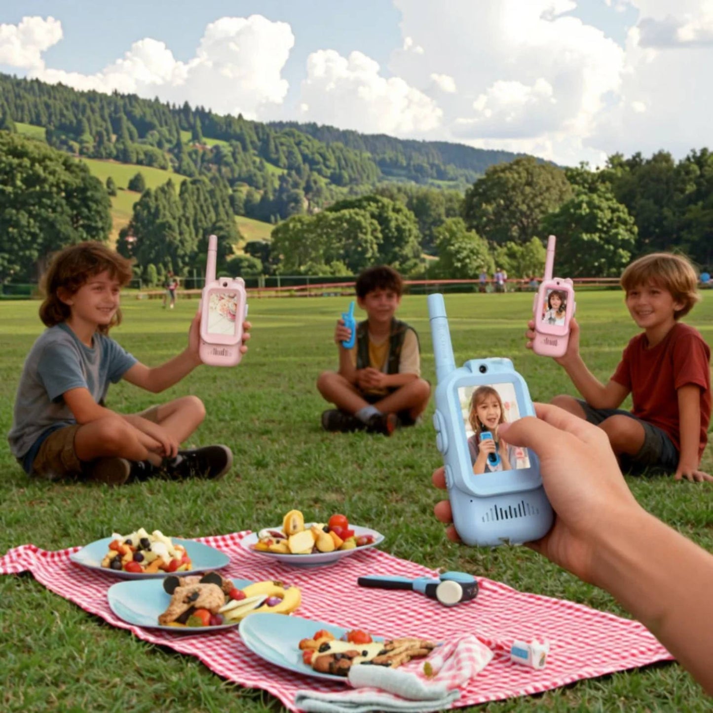 Video toki - voki za decu...