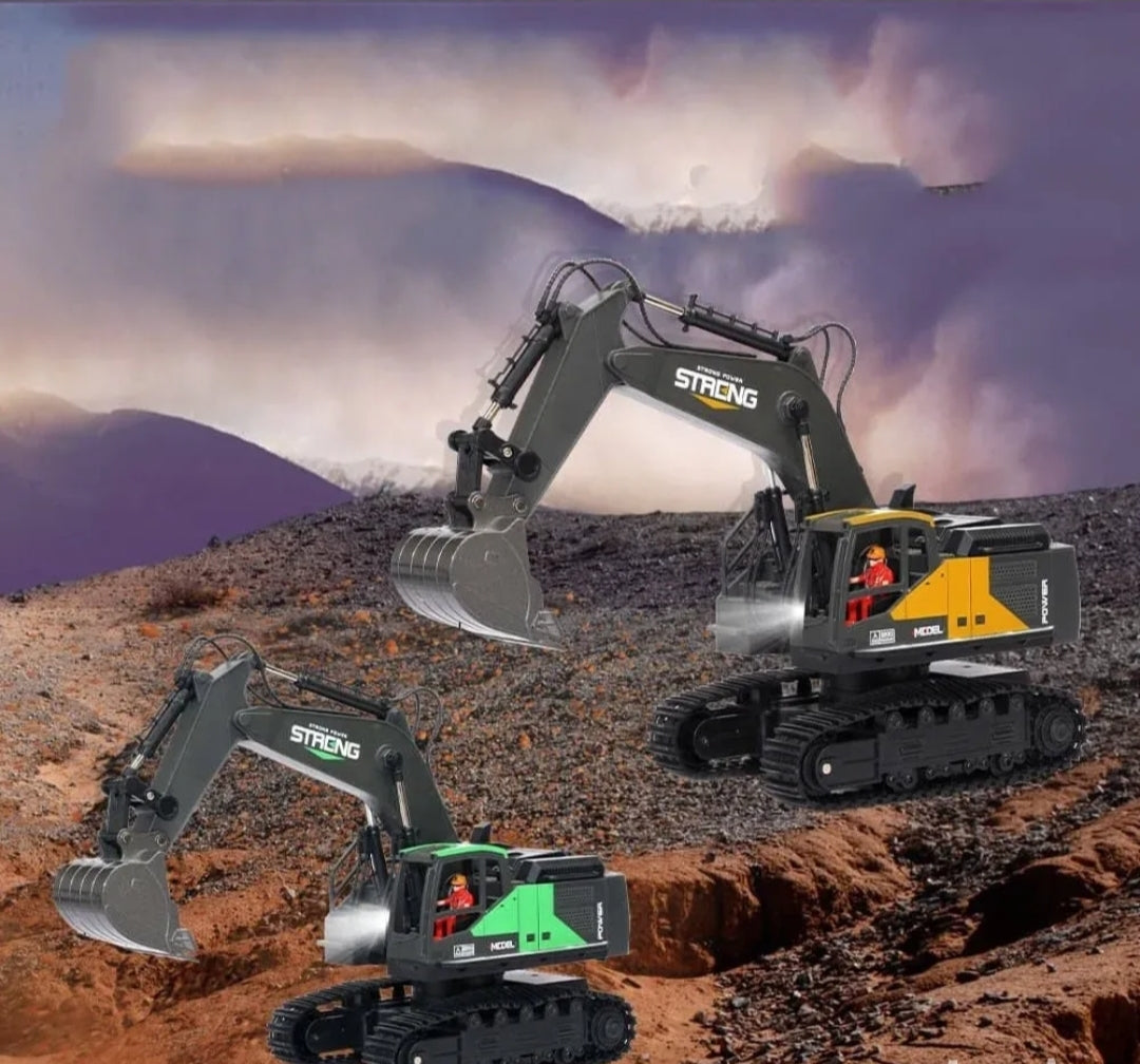 Bager na daljinski - igracka...