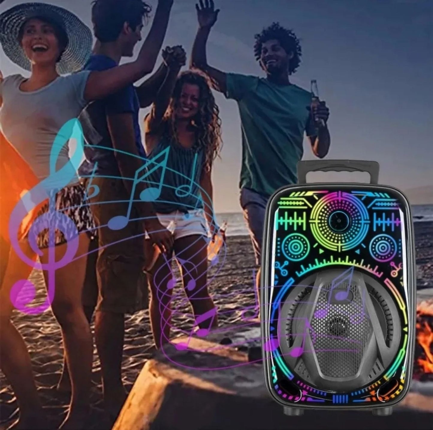 Bluetooth zvucnik sa mikrofonom CH-880...