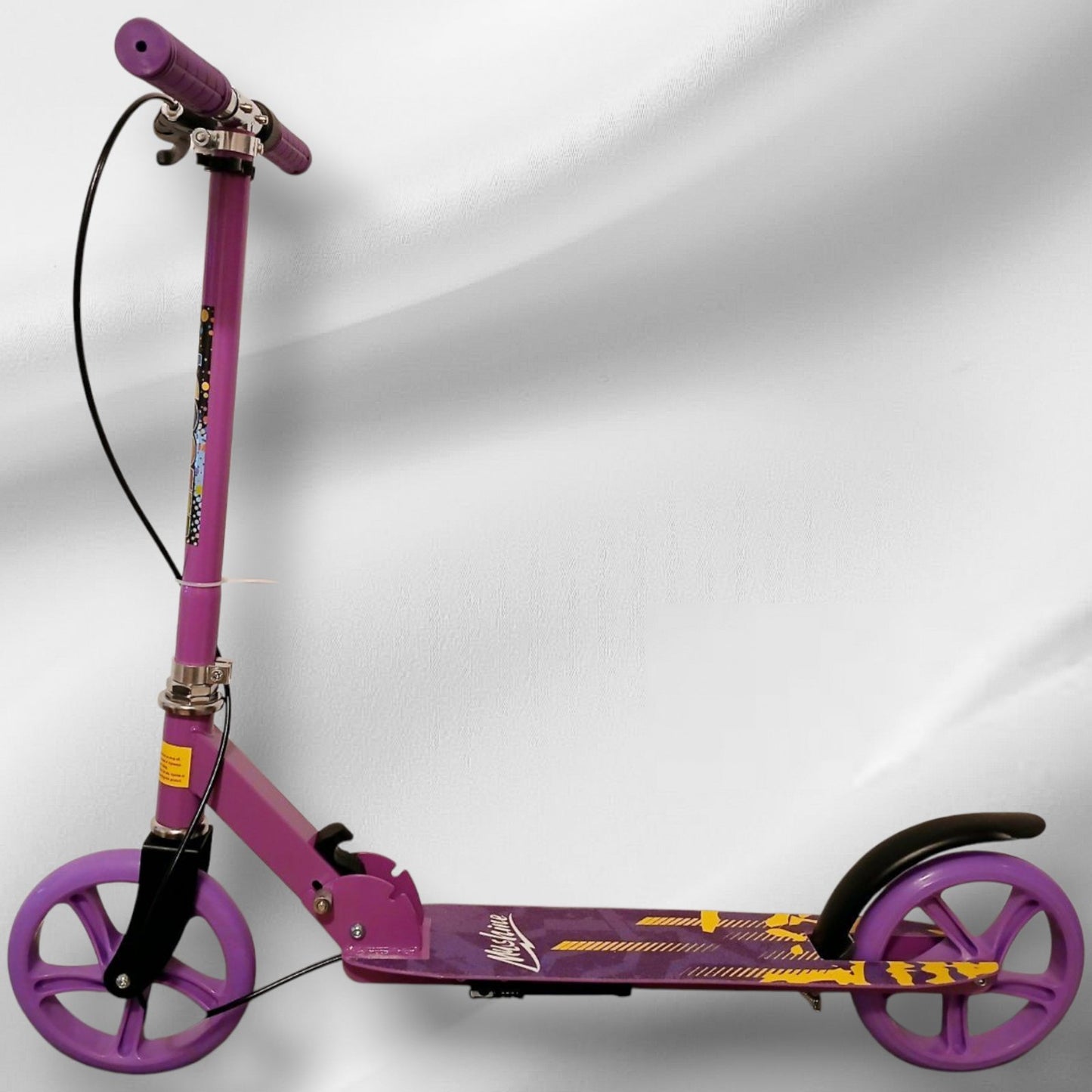 Trotinet SCOOTER za decu i odrasle - Ljubicasti