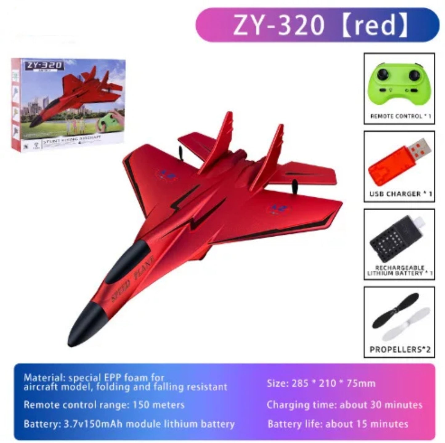 Avion ZY-320 na daljinsko upravljanje...