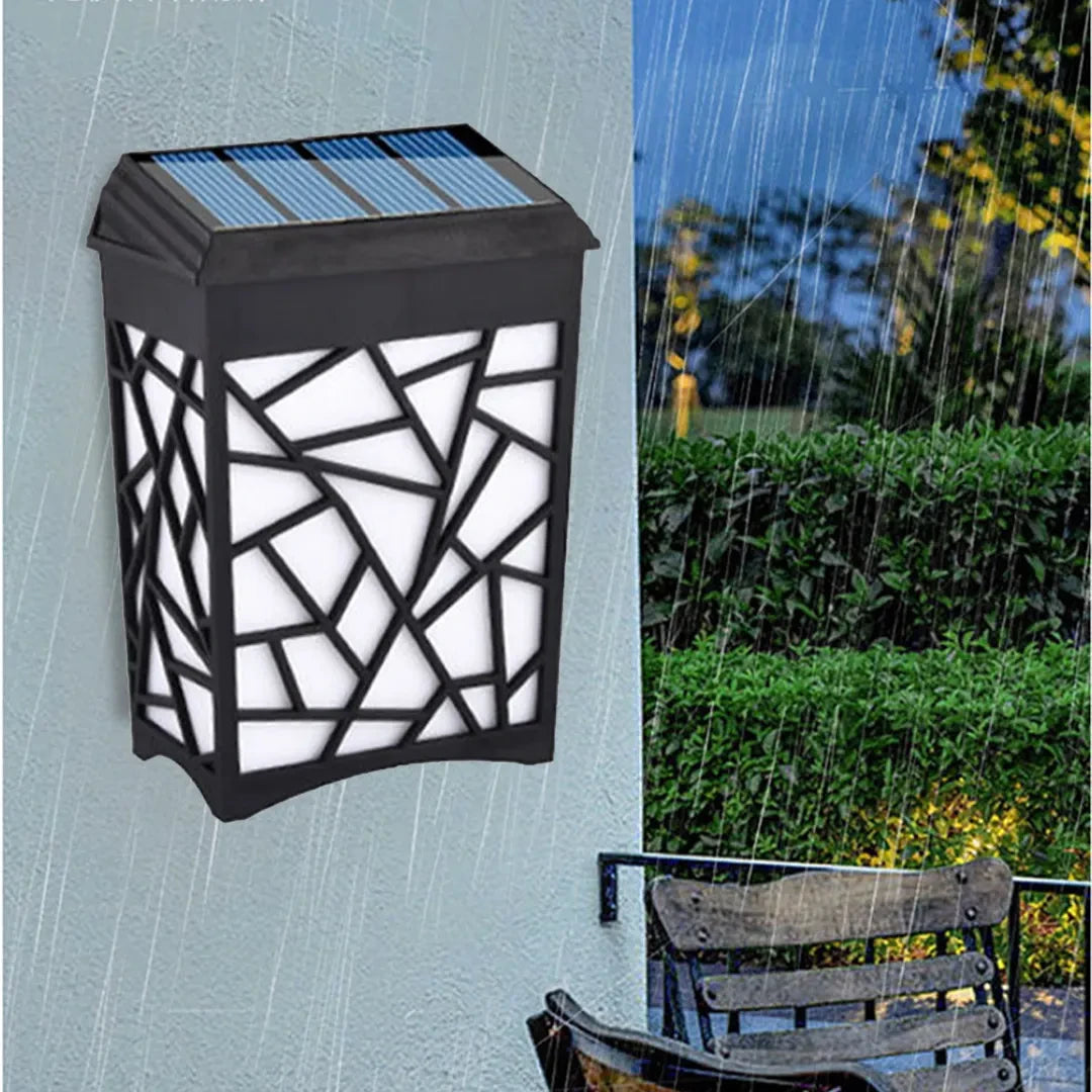 Solarna LED zidna lampa...