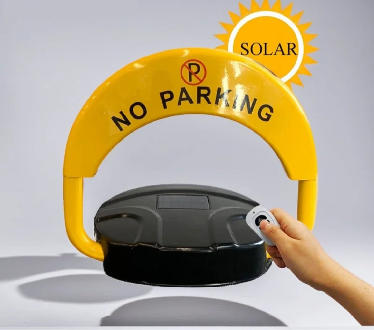Solarna parking barijera...