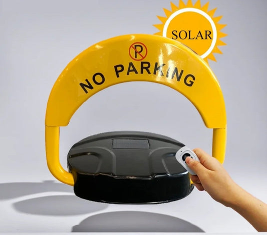 Solarna parking barijera...