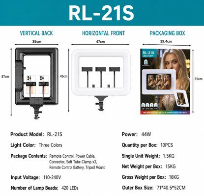 Ring light LED osvetljenje RL-21"S...