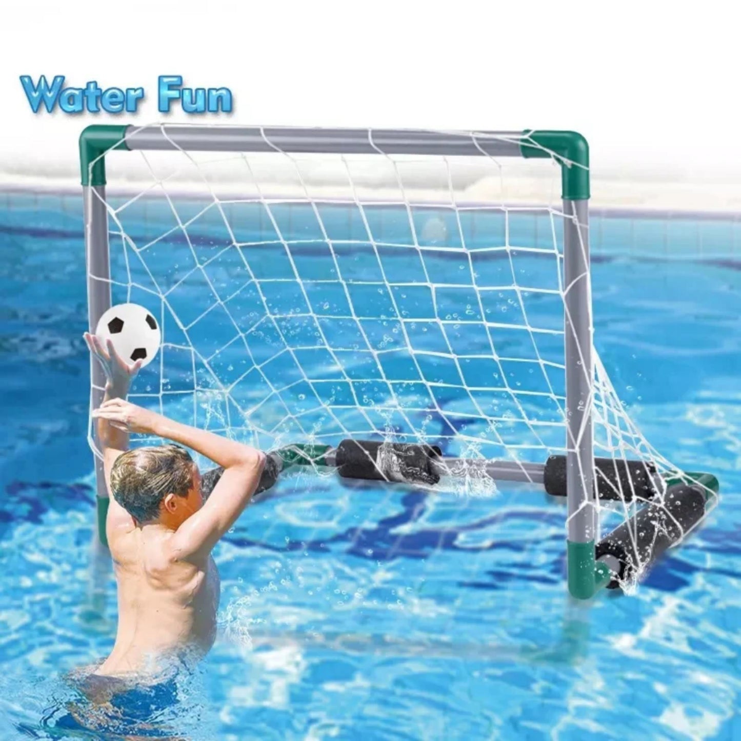 Vaterpolo set na vodi...